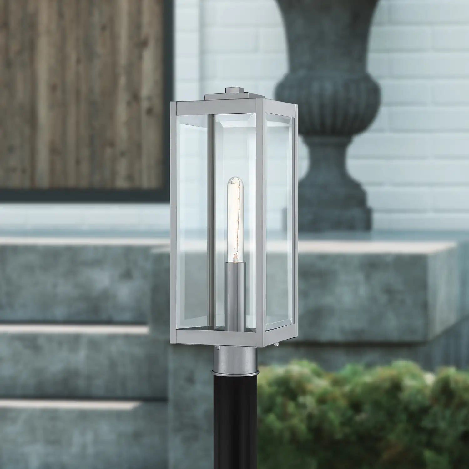 QUOIZEL, WESTOVER OUTDOOR LANTERN, OUTDOOR CEILING LIGHTS
