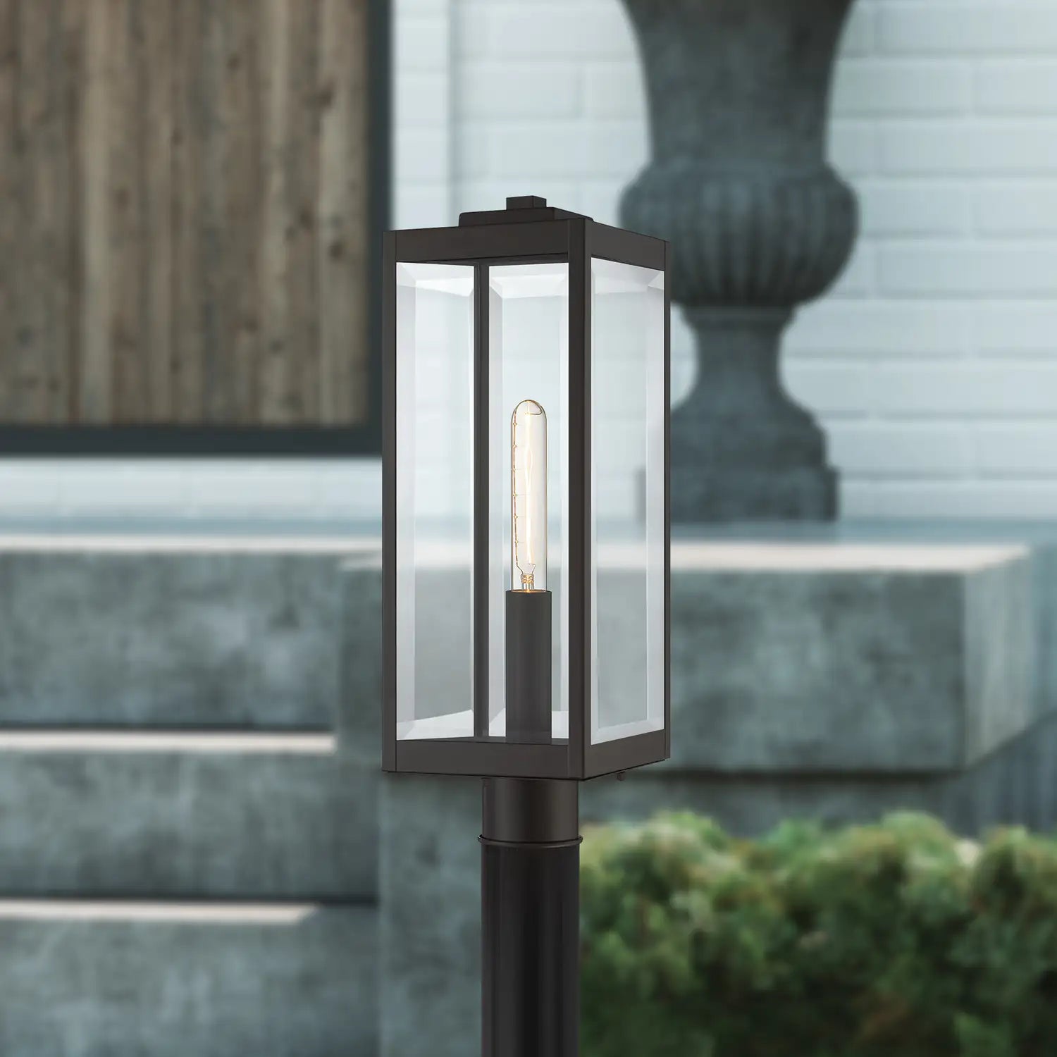 QUOIZEL, WESTOVER OUTDOOR LANTERN, OUTDOOR CEILING LIGHTS