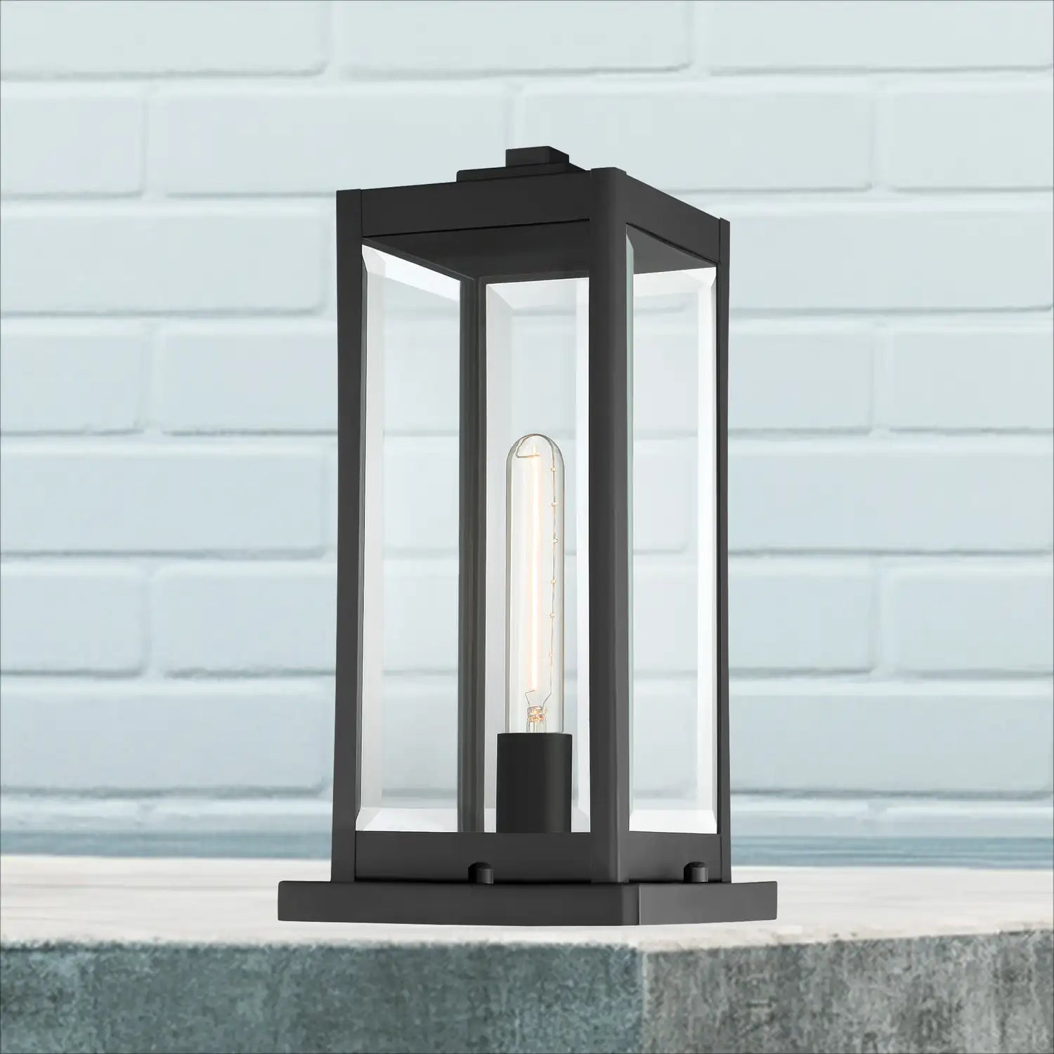 QUOIZEL, WESTOVER OUTDOOR LANTERN, OUTDOOR CEILING LIGHTS