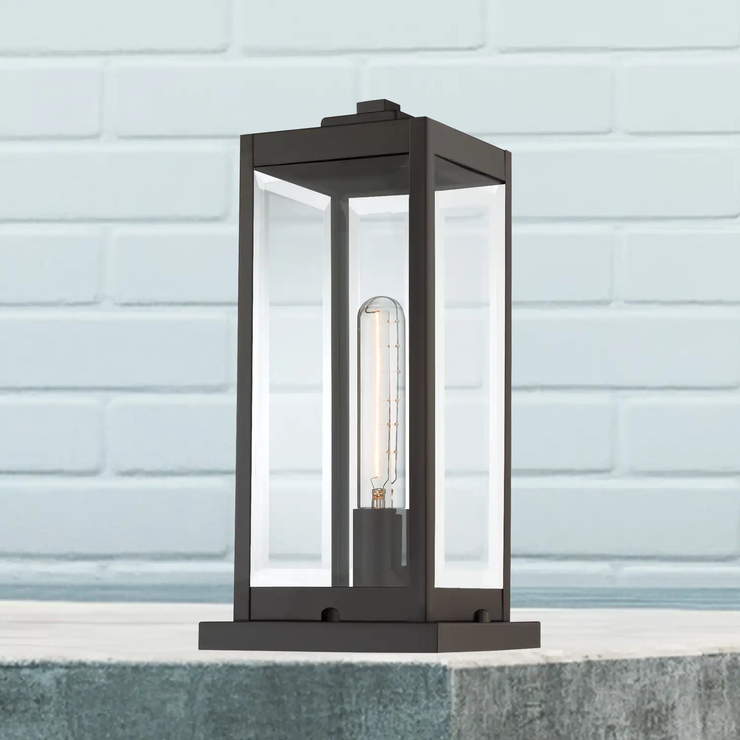 QUOIZEL, WESTOVER OUTDOOR LANTERN, OUTDOOR CEILING LIGHTS