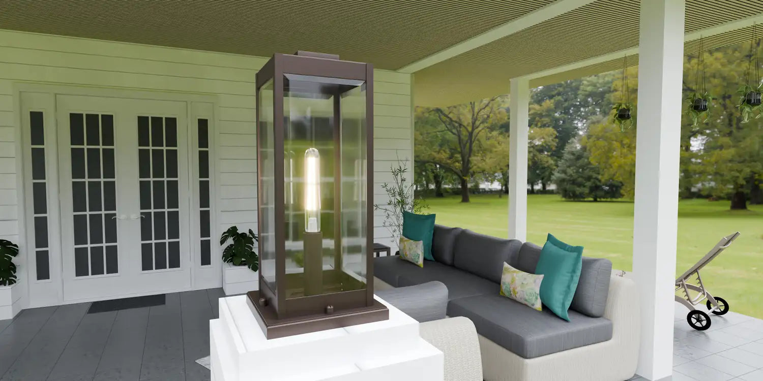 QUOIZEL, WESTOVER OUTDOOR LANTERN, OUTDOOR CEILING LIGHTS