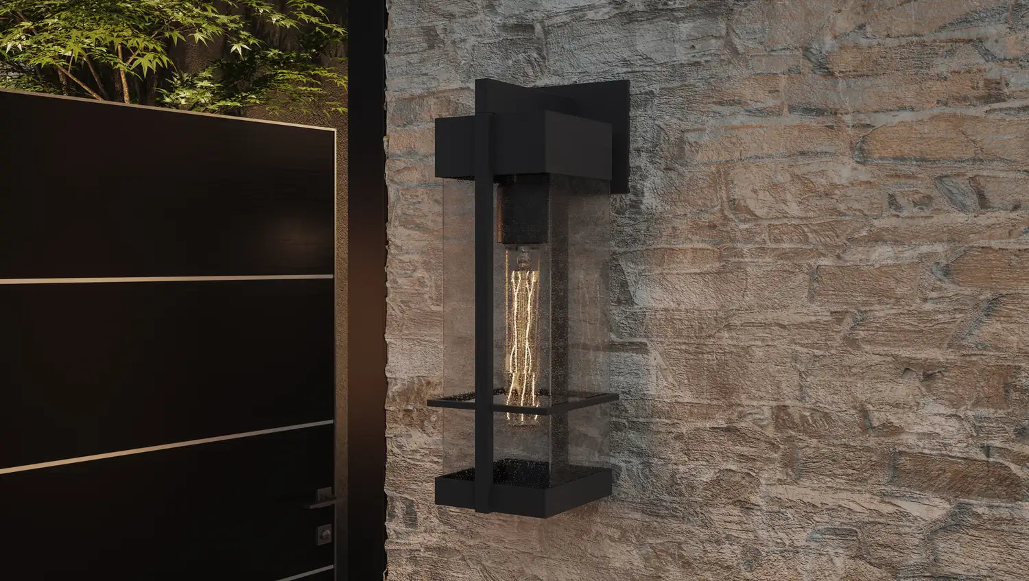 QUOIZEL, WYNN OUTDOOR LANTERN, OUTDOOR WALL LIGHTS