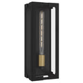 QUOIZEL, YOUNG OUTDOOR LANTERN, OUTDOOR WALL LIGHTS