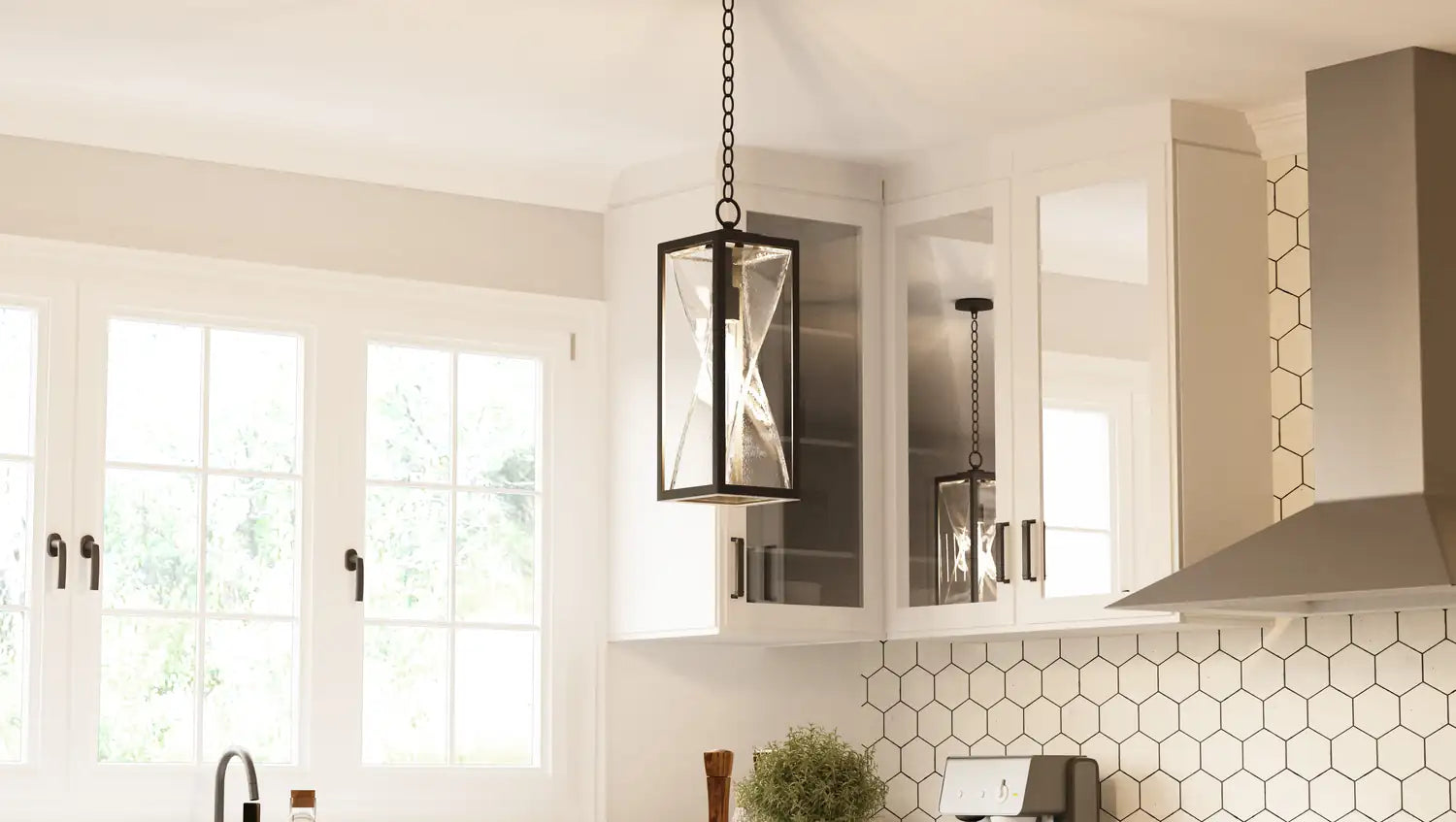 QUOIZEL, ZARAH PENDANT, PENDANT LIGHT