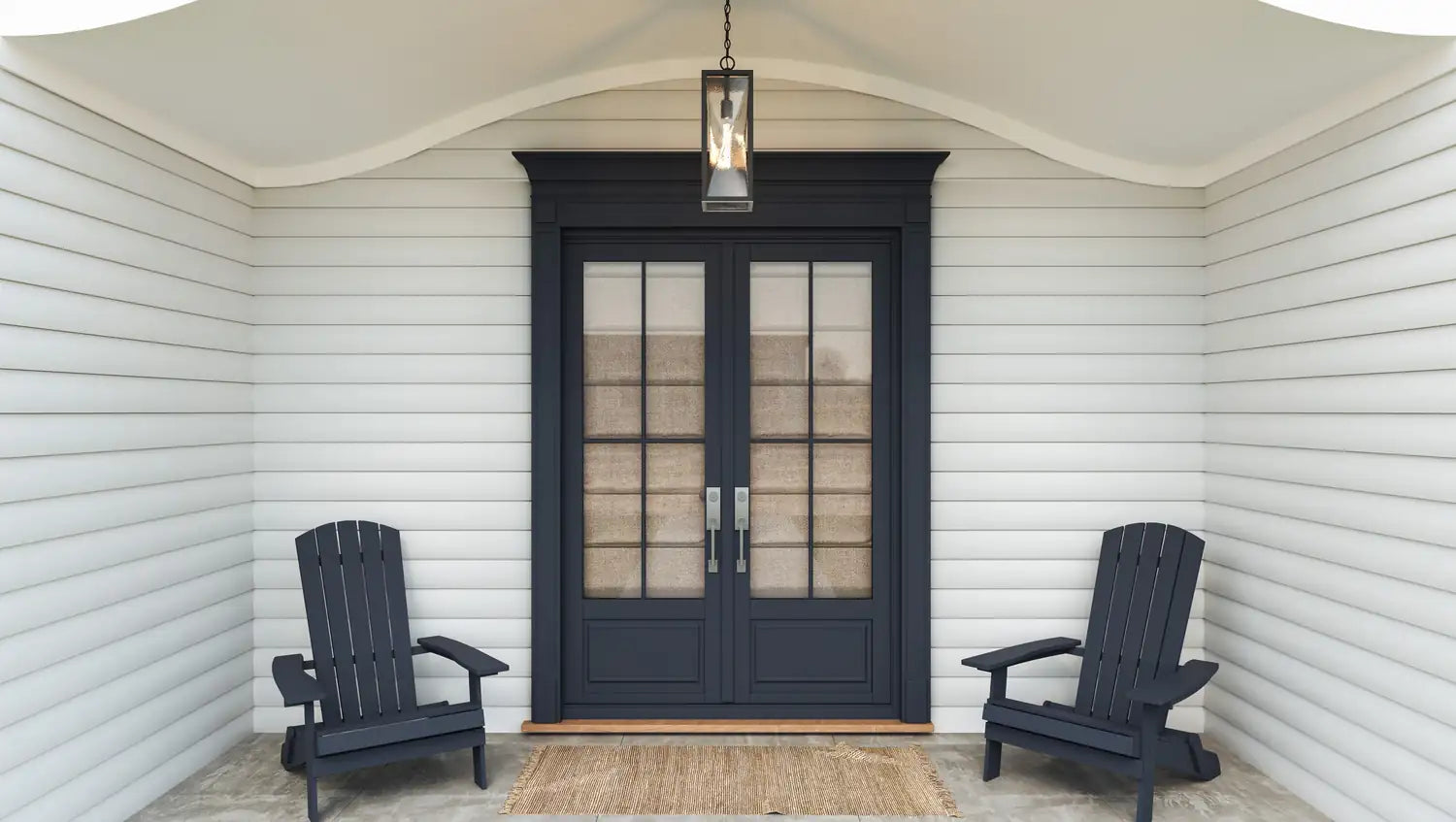 QUOIZEL, ZARAH OUTDOOR LANTERN, OUTDOOR CEILING LIGHTS