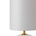 Regina Andrew, ALABASTER ORB LAMP, TABLE LAMPS