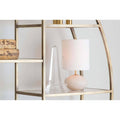 Regina Andrew, ALABASTER ORB LAMP, TABLE LAMPS