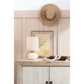 Regina Andrew, ALABASTER ORB LAMP, TABLE LAMPS