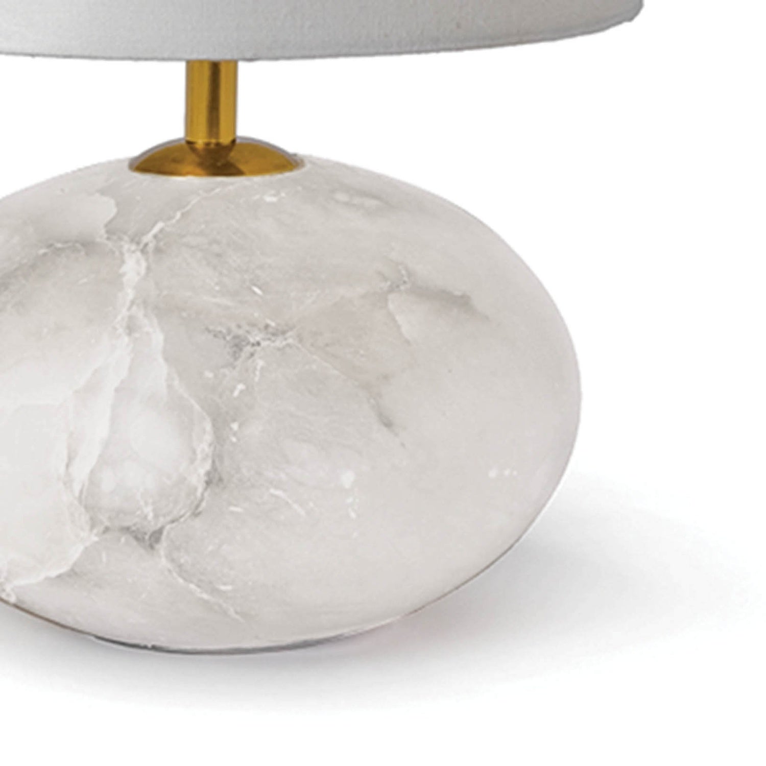 Regina Andrew, ALABASTER ORB LAMP, TABLE LAMPS