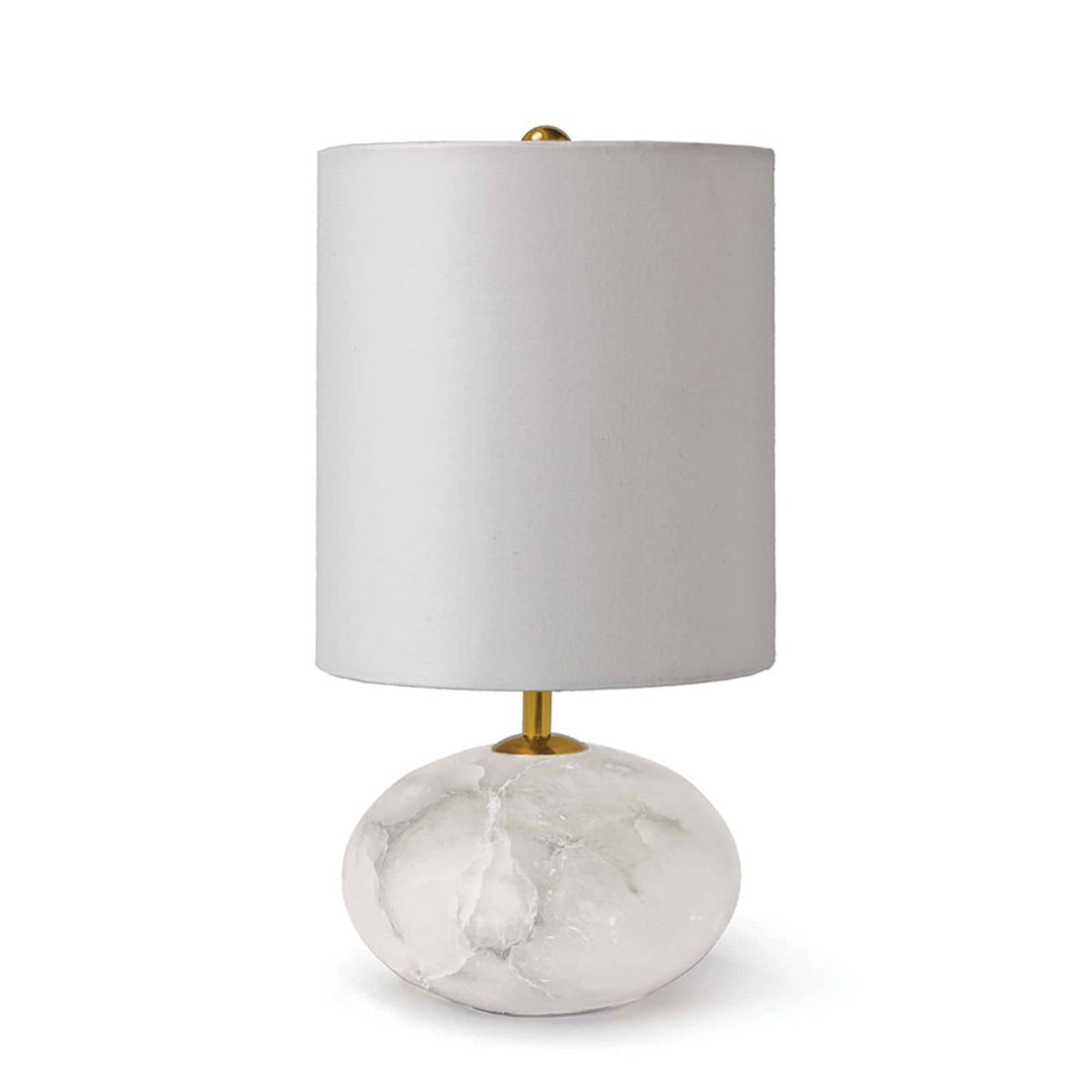 Regina Andrew, ALABASTER ORB LAMP, TABLE LAMPS