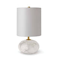 Regina Andrew, ALABASTER ORB LAMP, TABLE LAMPS