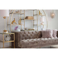 Regina Andrew, ALABASTER ORB LAMP, TABLE LAMPS