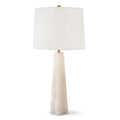 Regina Andrew, QUATREFOIL ALABASTER TABLE LAMP, TABLE LAMPS