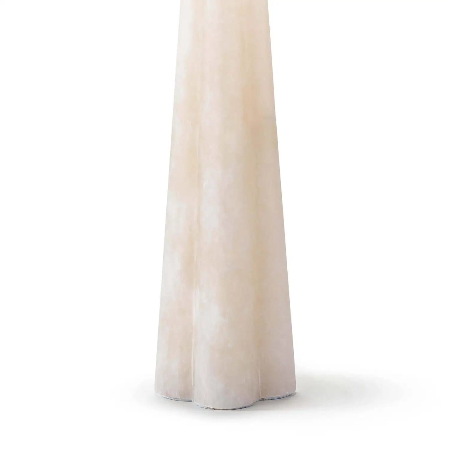 Regina Andrew, QUATREFOIL ALABASTER TABLE LAMP, TABLE LAMPS