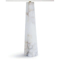Regina Andrew, QUATREFOIL ALABASTER TABLE LAMP, TABLE LAMPS