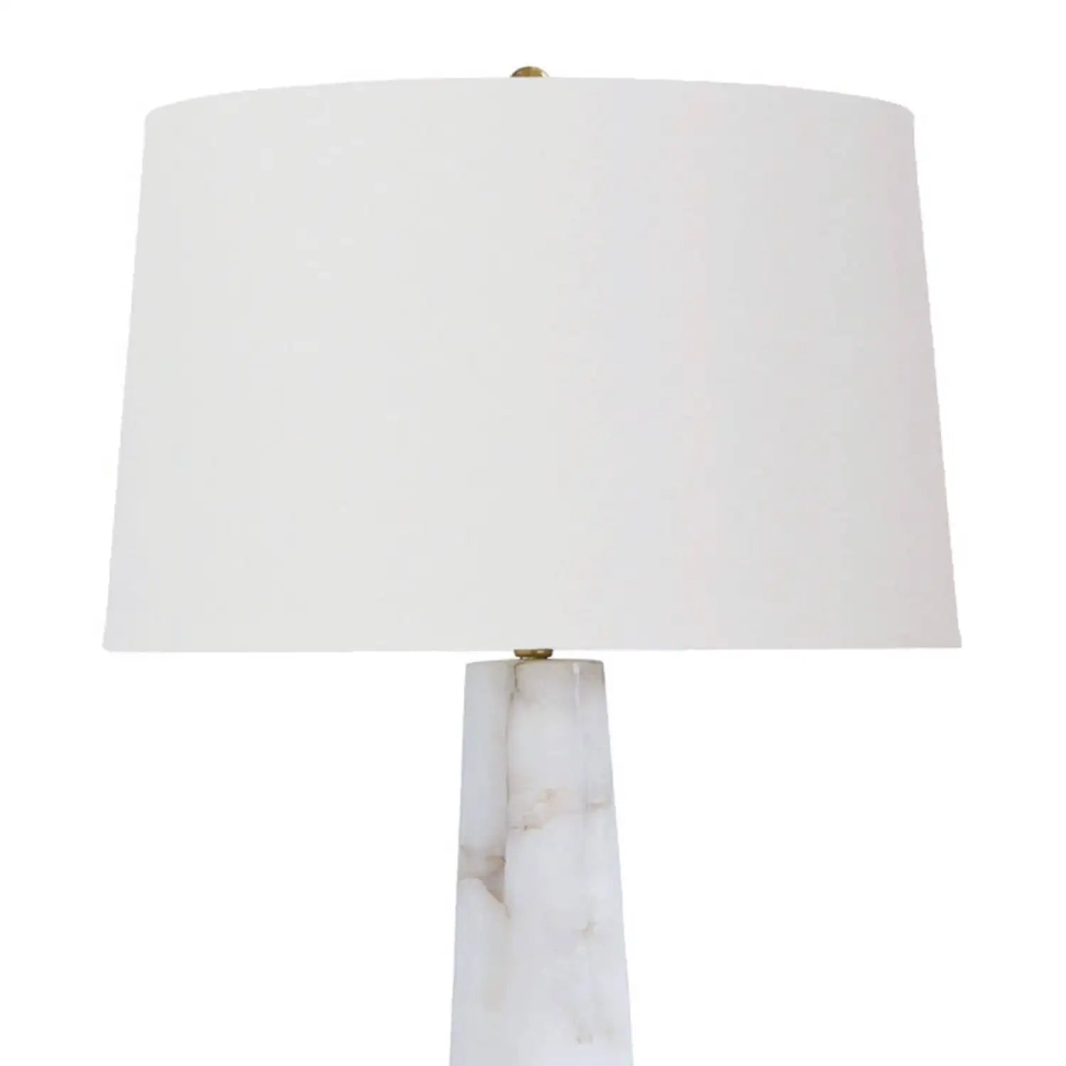 Regina Andrew, QUATREFOIL ALABASTER TABLE LAMP, TABLE LAMPS