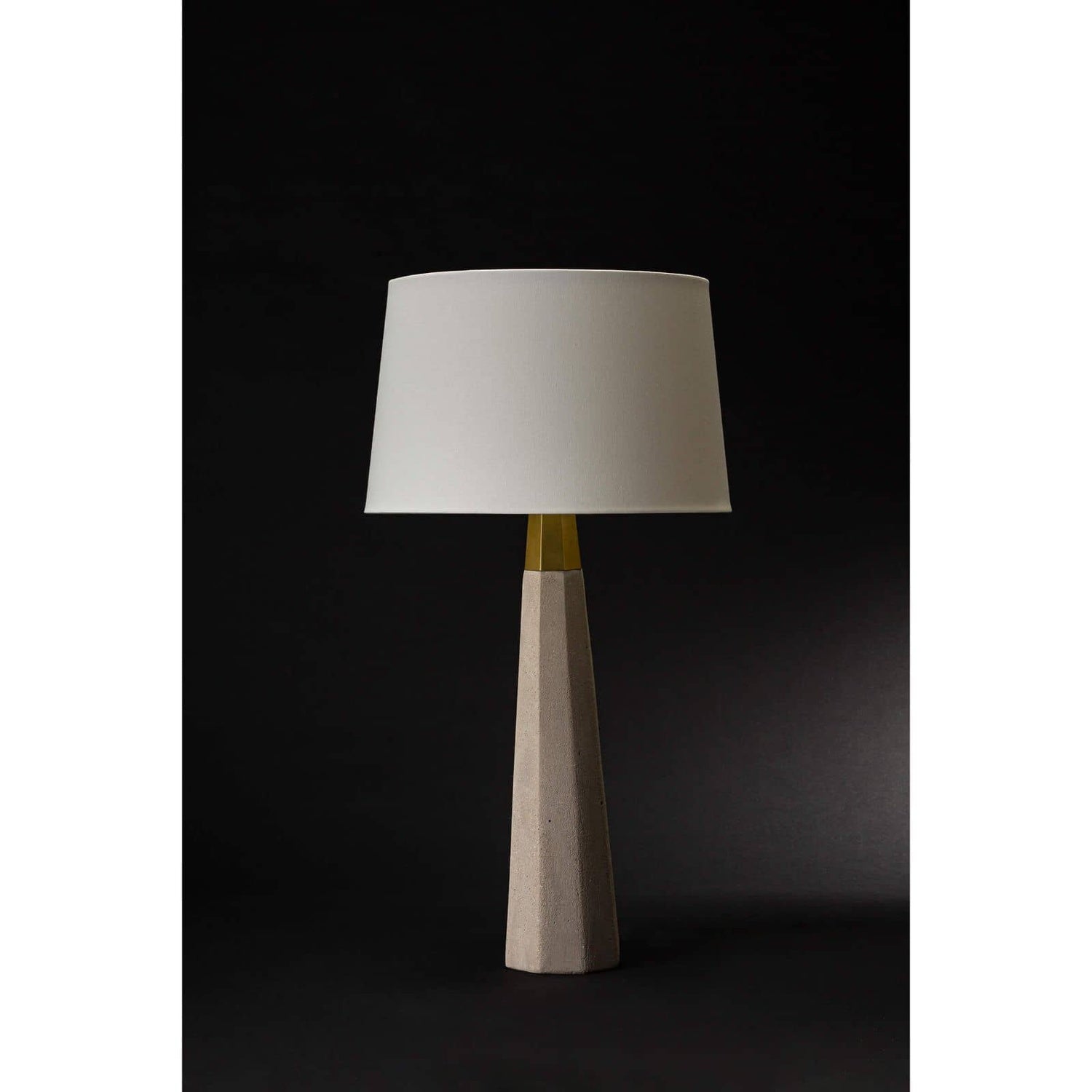 Regina Andrew, BERETTA CONCRETE TABLE LAMP, TABLE LAMPS