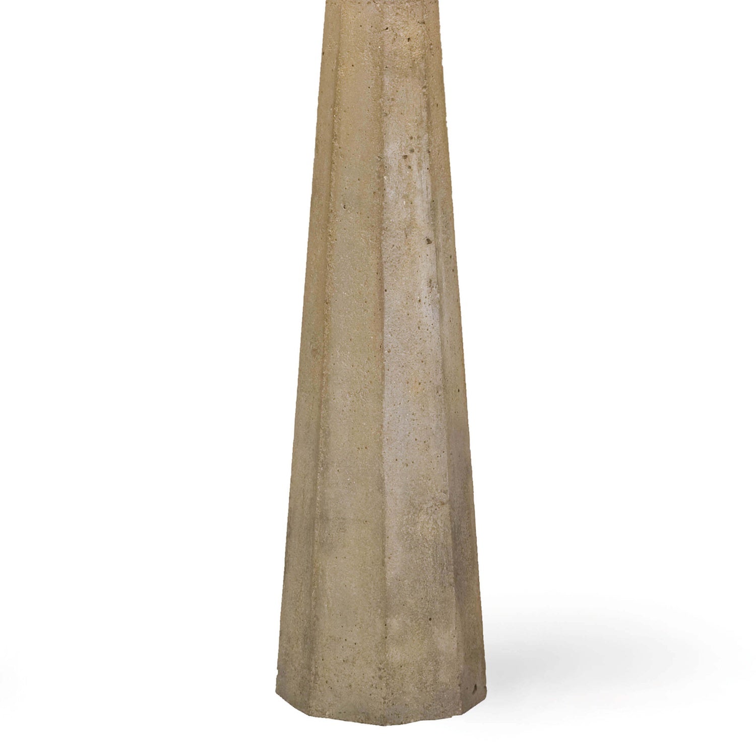 Regina Andrew, BERETTA CONCRETE TABLE LAMP, TABLE LAMPS
