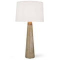 Regina Andrew, BERETTA CONCRETE TABLE LAMP, TABLE LAMPS