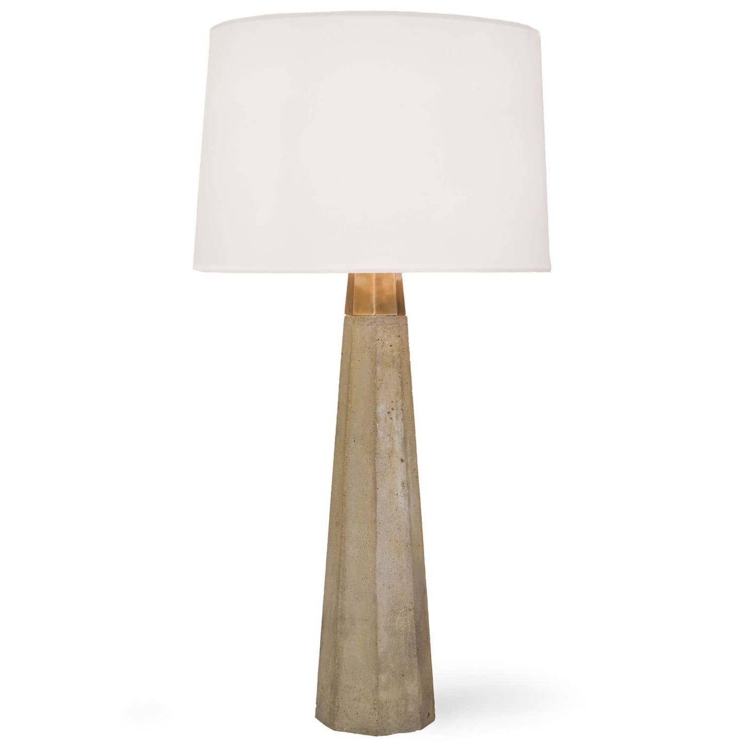 Regina Andrew, BERETTA CONCRETE TABLE LAMP, TABLE LAMPS