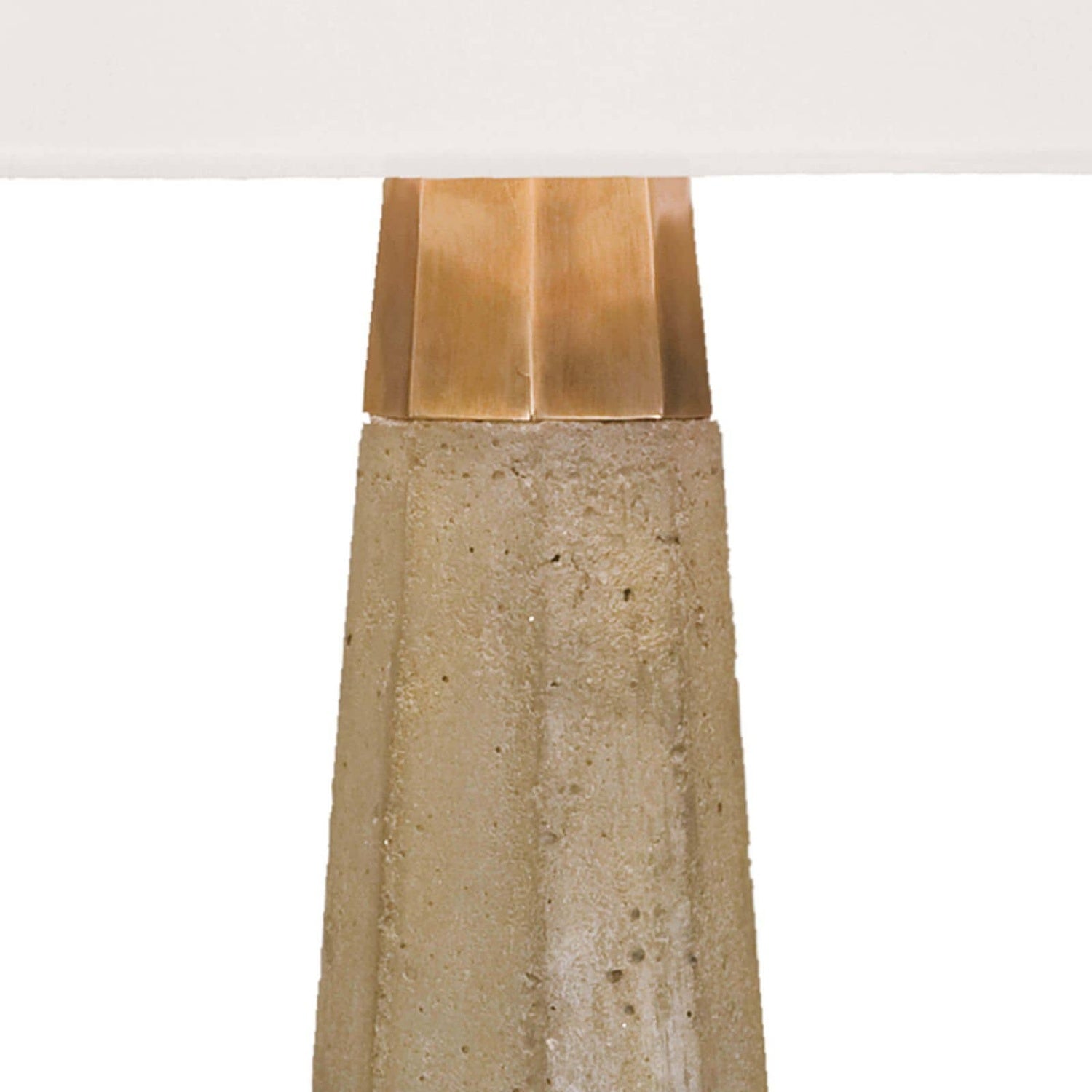 Regina Andrew, BERETTA CONCRETE TABLE LAMP, TABLE LAMPS