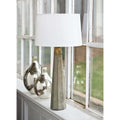 Regina Andrew, BERETTA CONCRETE TABLE LAMP, TABLE LAMPS