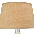 Regina Andrew, SEEDED OVAL GLASS TABLE LAMP, TABLE LAMPS