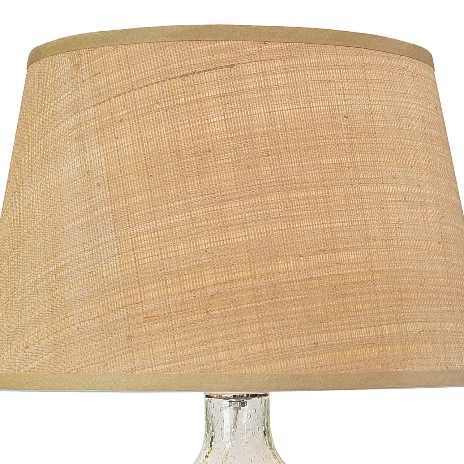 Regina Andrew, SEEDED OVAL GLASS TABLE LAMP, TABLE LAMPS