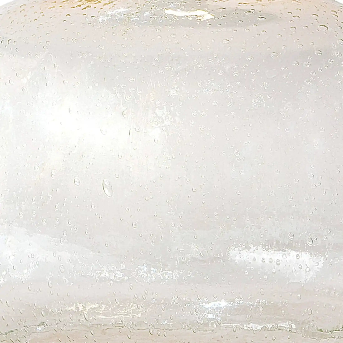 Regina Andrew, SEEDED OVAL GLASS TABLE LAMP, TABLE LAMPS