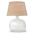 Regina Andrew, SEEDED OVAL GLASS TABLE LAMP, TABLE LAMPS