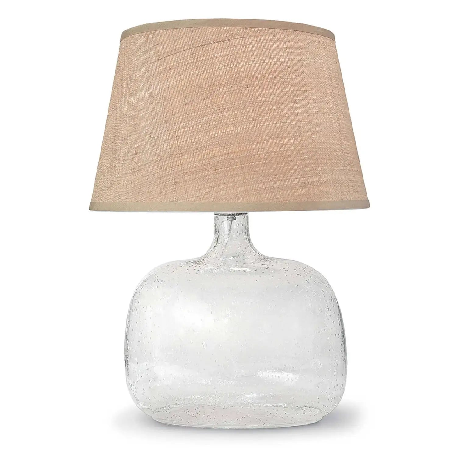 Regina Andrew, SEEDED OVAL GLASS TABLE LAMP, TABLE LAMPS