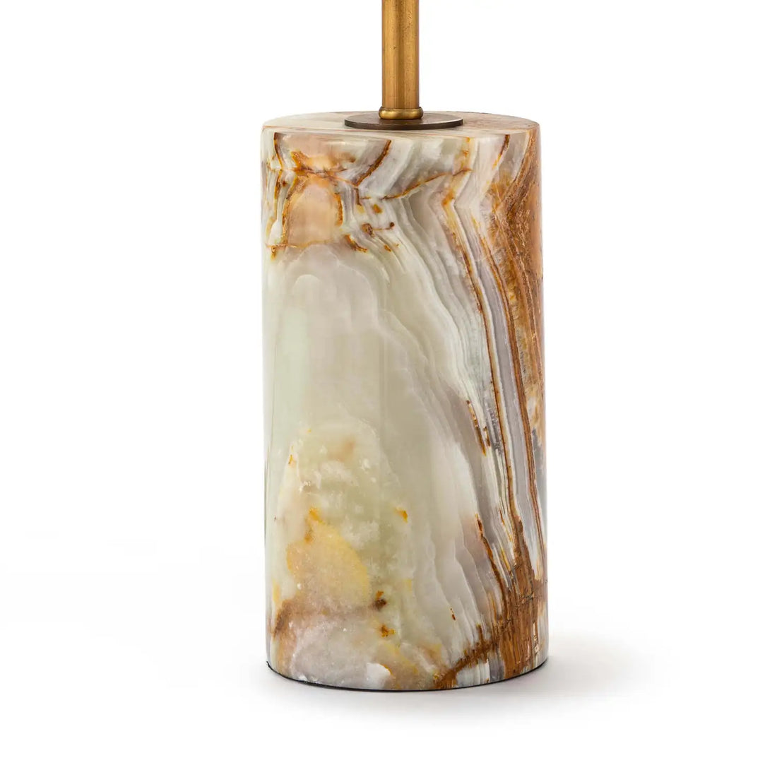 Regina Andrew, JADE AND CYLINDER LAMP, TABLE LAMPS