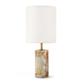 Regina Andrew, JADE AND CYLINDER LAMP, TABLE LAMPS