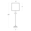 Regina Andrew, CLOVE STEM BUFFET TABLE LAMP, TABLE LAMPS