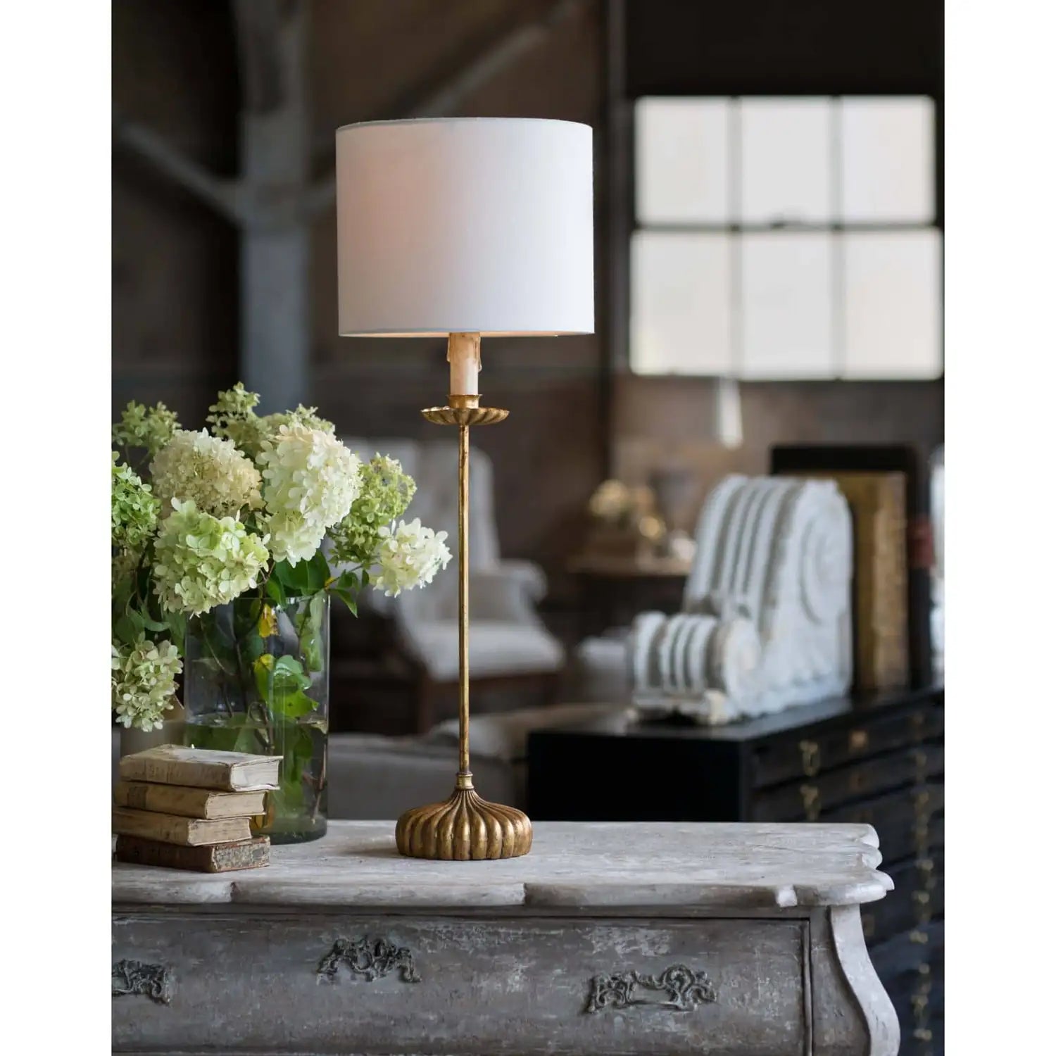 Regina Andrew, CLOVE STEM BUFFET TABLE LAMP, TABLE LAMPS