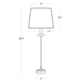 Regina Andrew, CLOVE STEM BUFFET TABLE LAMP, TABLE LAMPS
