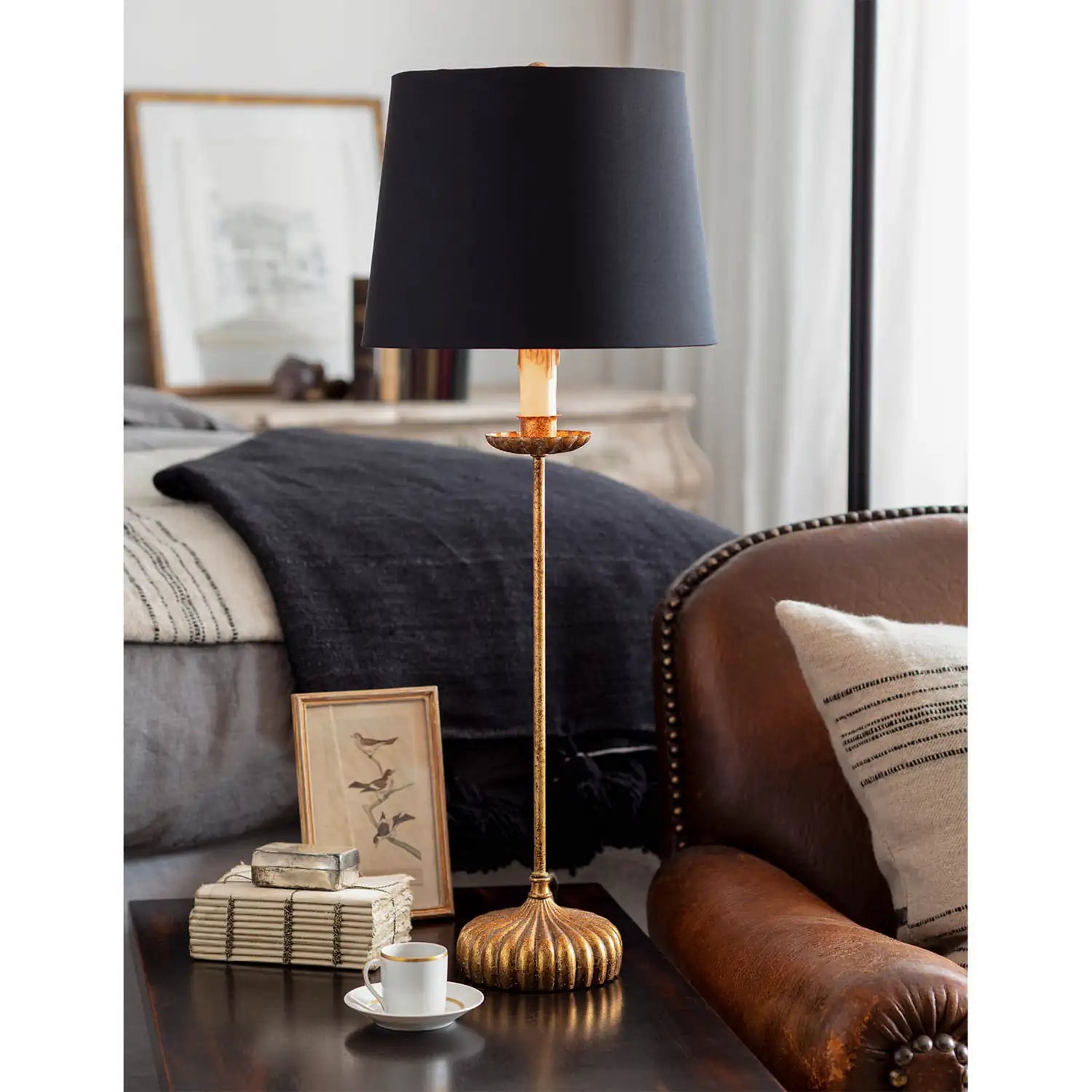 Regina Andrew, CLOVE STEM BUFFET TABLE LAMP, TABLE LAMPS