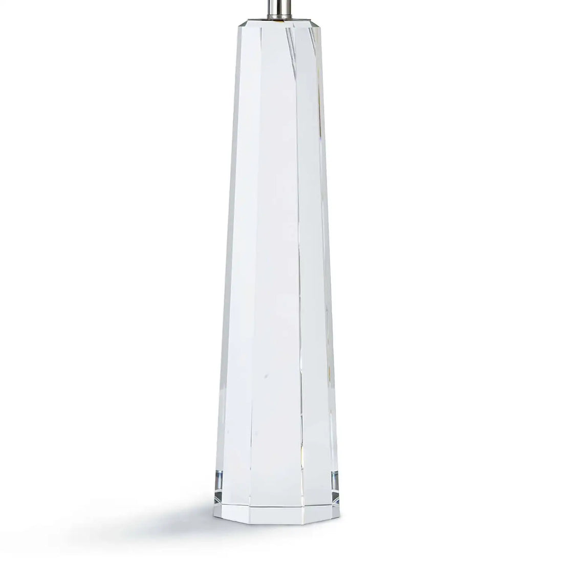 Regina Andrew, TAPERED HEX CRYSTAL TABLE LAMP, TABLE LAMPS