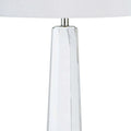 Regina Andrew, TAPERED HEX CRYSTAL TABLE LAMP, TABLE LAMPS