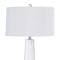 Regina Andrew, TAPERED HEX CRYSTAL TABLE LAMP, TABLE LAMPS