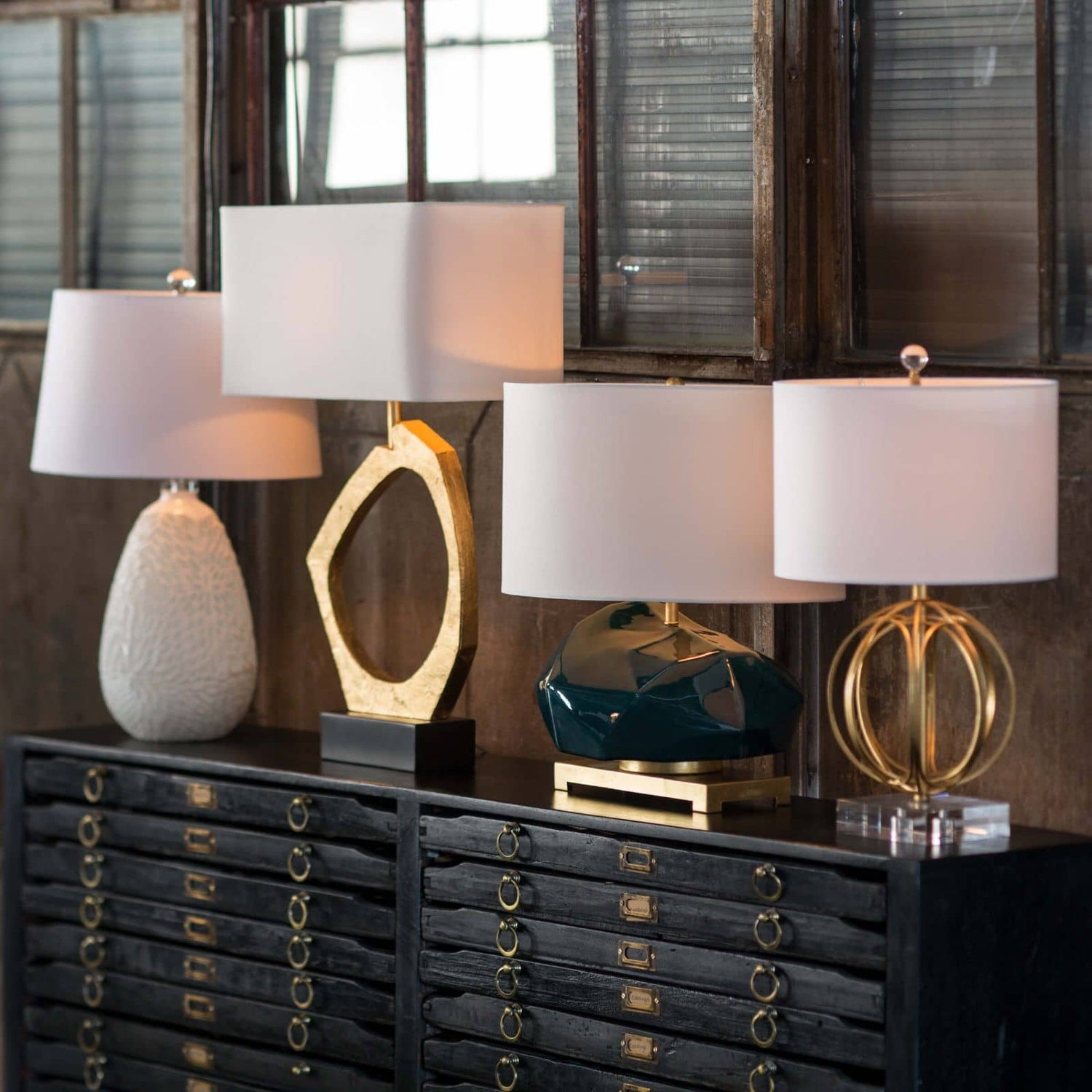 Regina Andrew, MANHATTAN TABLE LAMP, TABLE LAMPS