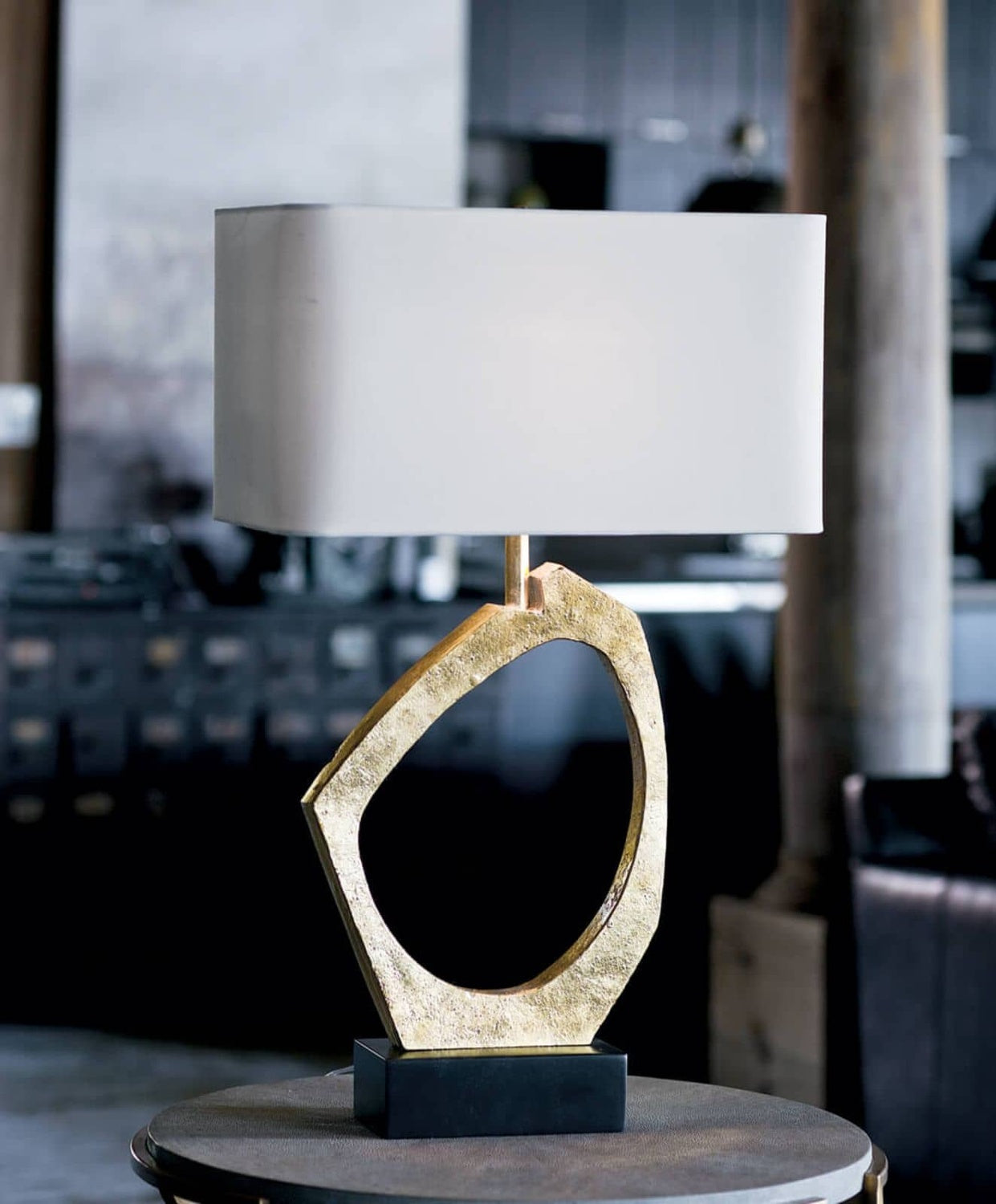 Regina Andrew, MANHATTAN TABLE LAMP, TABLE LAMPS
