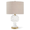 Regina Andrew, LEAFY ARTICHOKE CERAMIC TABLE LAMP, TABLE LAMPS
