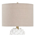 Regina Andrew, LEAFY ARTICHOKE CERAMIC TABLE LAMP, TABLE LAMPS