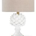 Regina Andrew, LEAFY ARTICHOKE CERAMIC TABLE LAMP, TABLE LAMPS