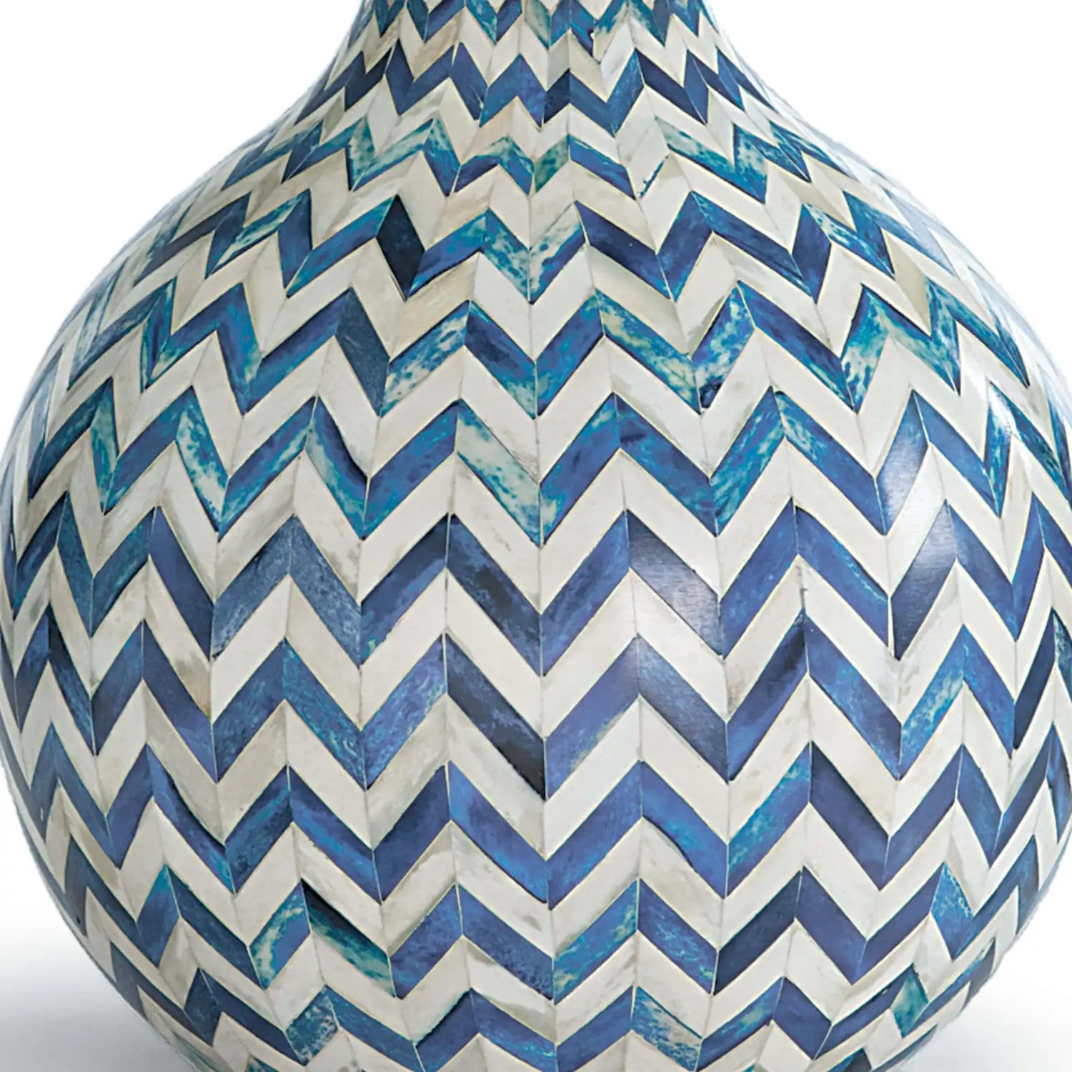 Regina Andrew, CHEVRON BONE TABLE LAMP, TABLE LAMPS