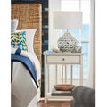 Regina Andrew, CHEVRON BONE TABLE LAMP, TABLE LAMPS