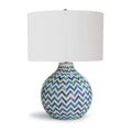 Regina Andrew, CHEVRON BONE TABLE LAMP, TABLE LAMPS