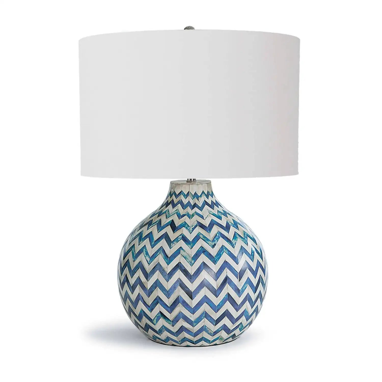 Regina Andrew, CHEVRON BONE TABLE LAMP, TABLE LAMPS
