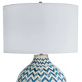 Regina Andrew, CHEVRON BONE TABLE LAMP, TABLE LAMPS